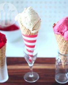 Мороженое-сорбет из ягод и фруктов