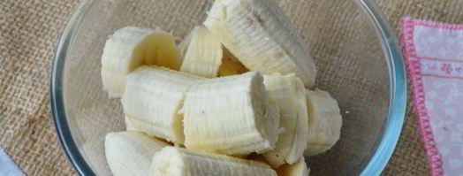 мягкое банановое мороженое. Шаг 4