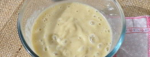 мягкое банановое мороженое. Шаг 5