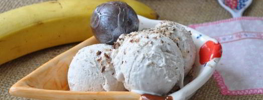 мягкое банановое мороженое. Шаг 9