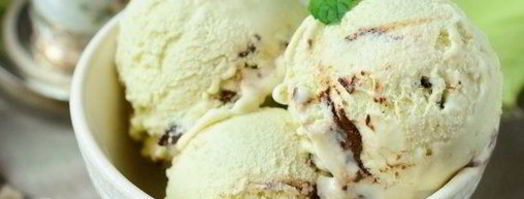 мятное мороженое с шоколадом. Шаг 3