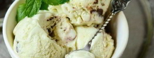 мятное мороженое с шоколадом. Шаг 12