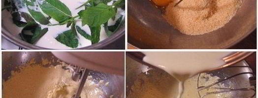 мятное мороженое с шоколадом. Шаг 4