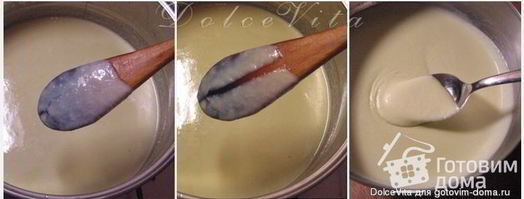 мятное мороженое с шоколадом. Шаг 5