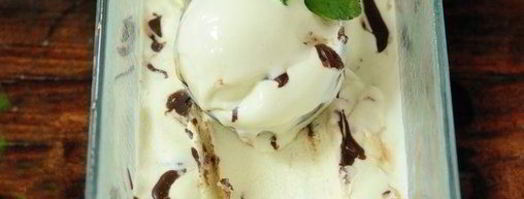 мятное мороженое с шоколадом. Шаг 8