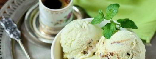 мятное мороженое с шоколадом. Шаг 9