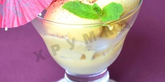 Мятное мороженое