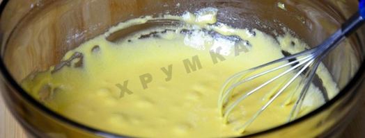 мятное мороженое. Шаг 3