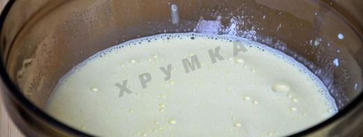 мятное мороженое. Шаг 4