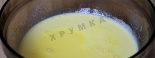 мятное мороженое. Шаг 6