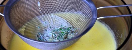 мятное мороженое. Шаг 7