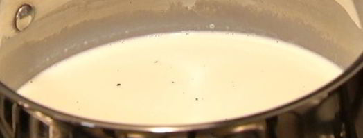 персиковое мороженое. Шаг 5