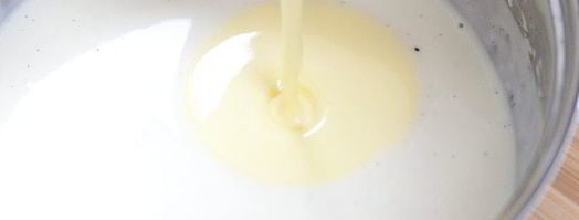 персиковое мороженое. Шаг 7