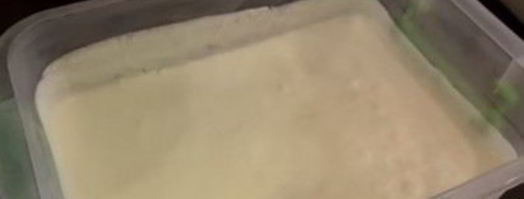 простое мороженое из дыни. Шаг 3