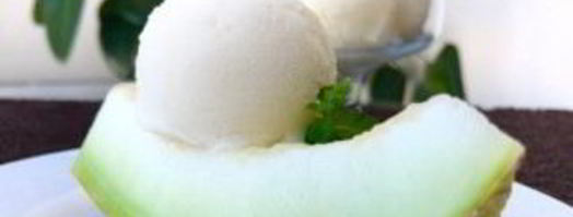 простое мороженое из дыни. Шаг 4