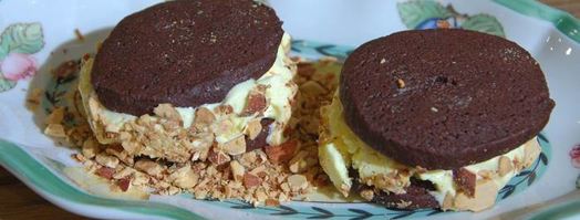 шафранное мороженое. Шаг 14