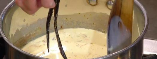 шафранное мороженое. Шаг 5