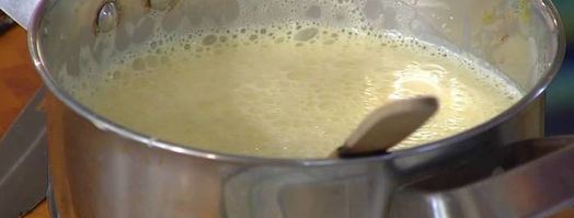 шафранное мороженое. Шаг 7