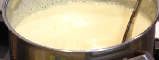 шафранное мороженое. Шаг 8