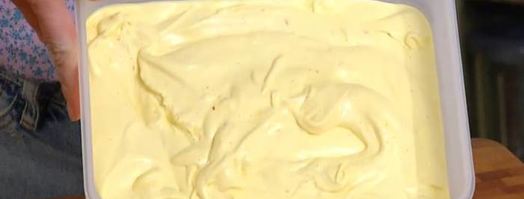 шафранное мороженое. Шаг 9