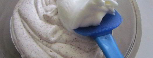 школадно-апельсиновое мороженое с теплым шоколадным соусом. Шаг 3