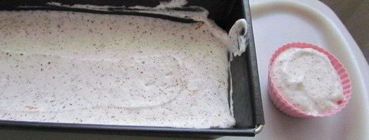 школадно-апельсиновое мороженое с теплым шоколадным соусом. Шаг 4