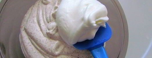 шоколадно-миндальное мороженое. Шаг 4