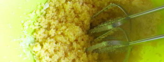 сливочное мороженое с белым шоколадом. Шаг 3