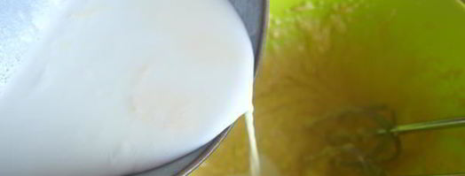 сливочное мороженое с белым шоколадом. Шаг 4