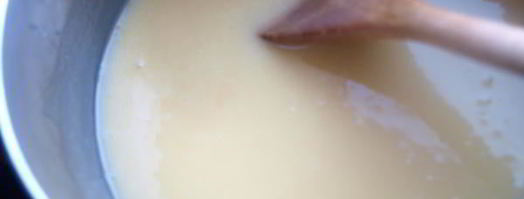 сливочное мороженое с белым шоколадом. Шаг 6