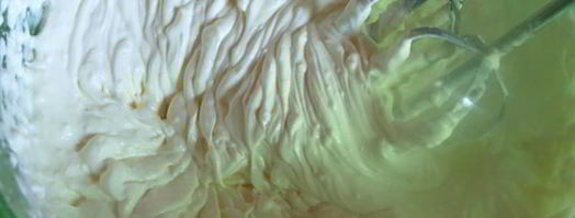 сливочное мороженое с белым шоколадом. Шаг 7