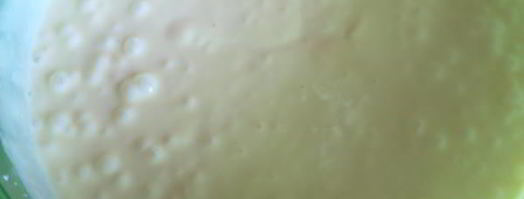 сливочное мороженое с белым шоколадом. Шаг 8