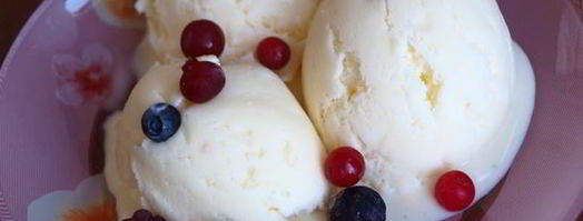 сливочное мороженое с белым шоколадом. Шаг 9