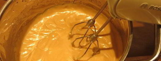 соленое мороженое с крабовыми палочками. Шаг 13