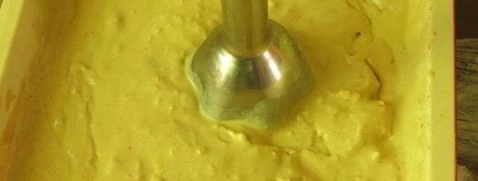 соленое мороженое с крабовыми палочками. Шаг 17