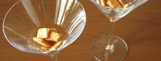 соленое мороженое с крабовыми палочками. Шаг 18