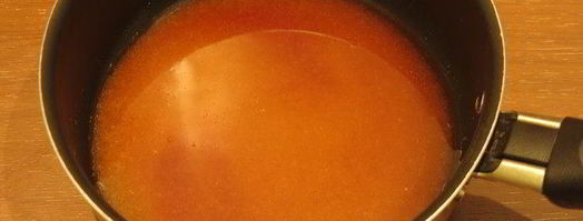 соленое мороженое с крабовыми палочками. Шаг 4