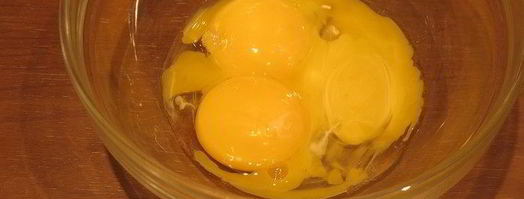 соленое мороженое с крабовыми палочками. Шаг 5