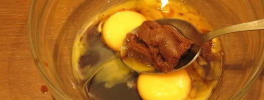 соленое мороженое с крабовыми палочками. Шаг 6