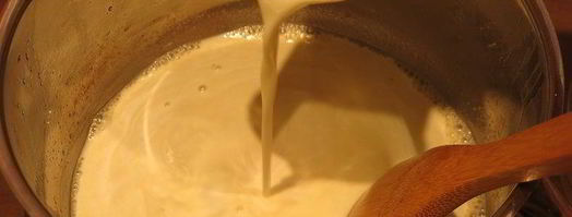 соленое мороженое с крабовыми палочками. Шаг 8