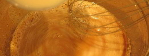 соленое мороженое с крабовыми палочками. Шаг 9