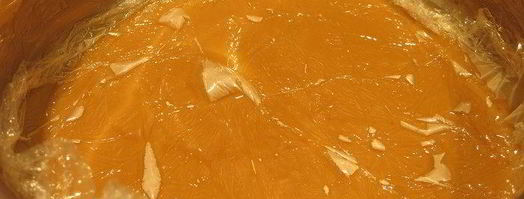 соленое мороженое с крабовыми палочками. Шаг 11