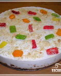 Торт-мороженое зефирное лакомство