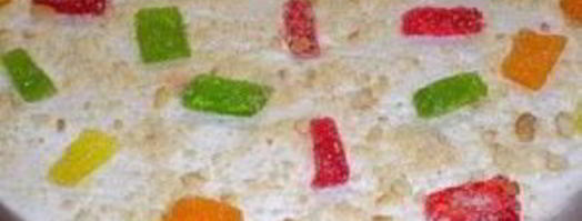 торт-мороженое зефирное лакомство. Шаг 6