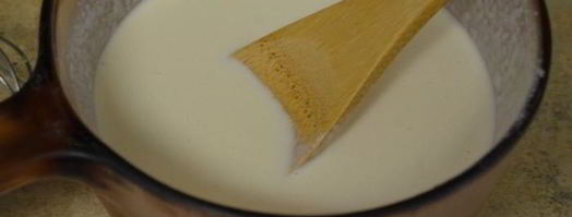 ванильное мороженое в старом стиле. Шаг 3