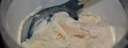 ванильное мороженое в старом стиле. Шаг 4