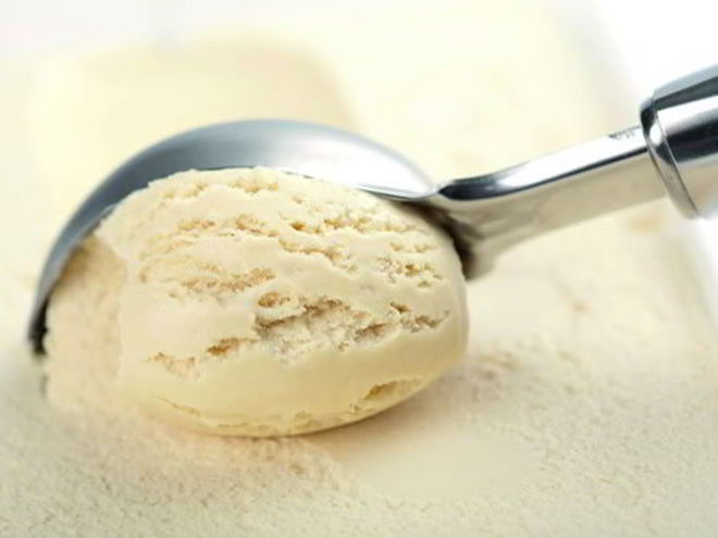 Рецепт ванильного сливочного мороженого