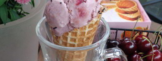 вишневое мороженое. Шаг 12