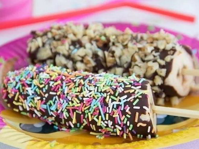 Рецепт эскимо из банана в шоколаде