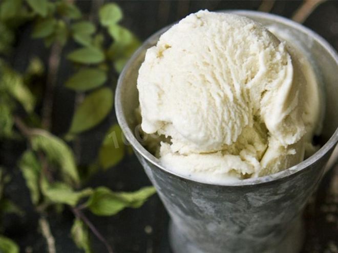 Рецепт жасминового мороженого